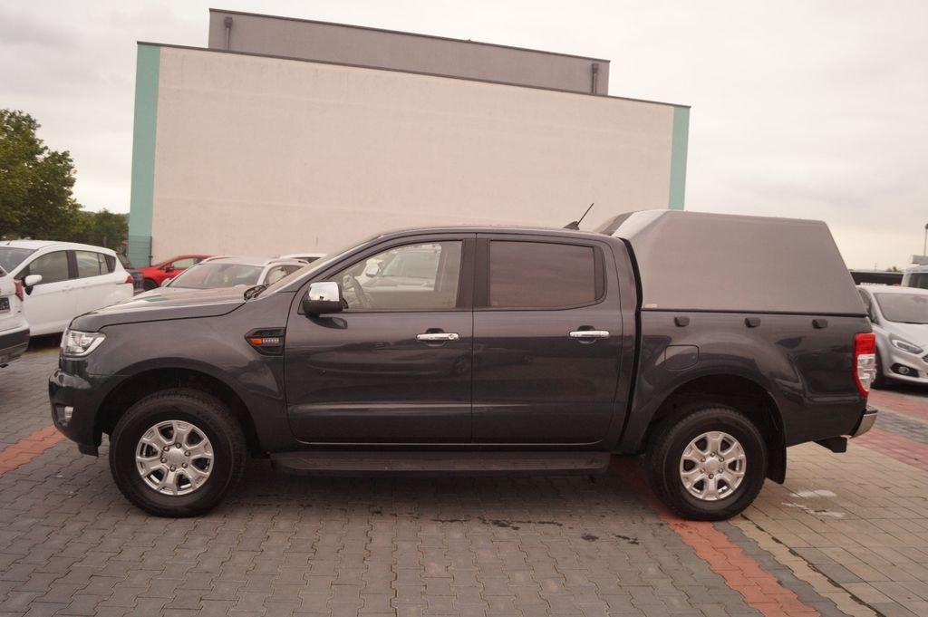 نمای دیگر فورد رنجر XLT دوکابین 4x4 کلیما اتوماتیک SHZ PDC AHK