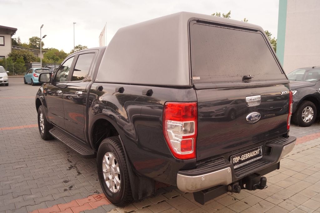 نمای دیگر فورد رنجر XLT دوکابین 4x4 کلیما اتوماتیک SHZ PDC AHK