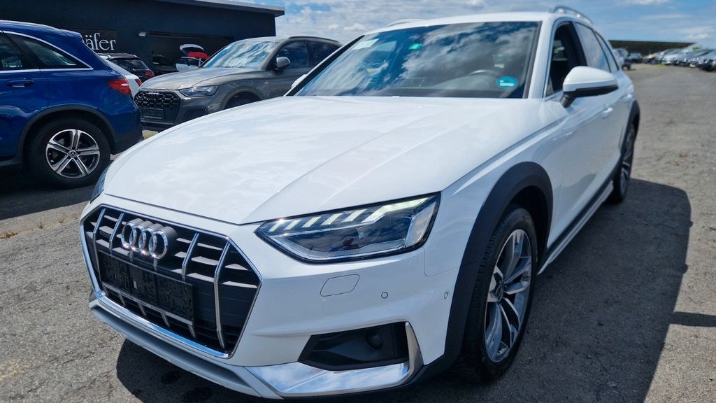آئودی A4 آلرود کواترو 40 TDI Virtual چرم 360* AHK