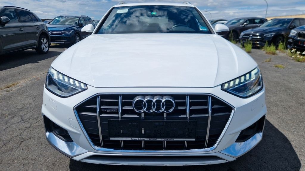 نمای دیگر آئودی A4 آلرود کواترو 40 TDI Virtual چرم 360* AHK