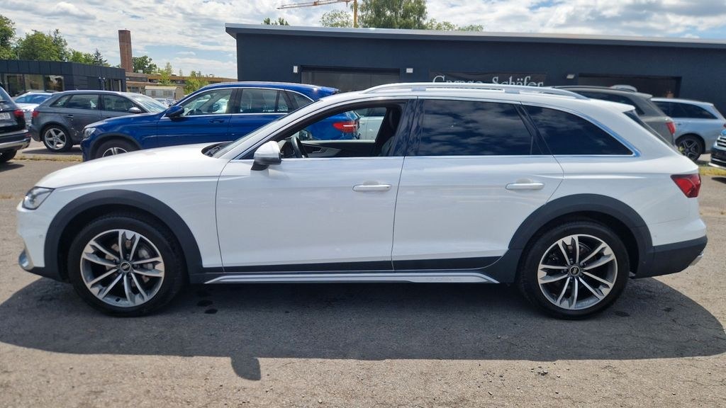 نمای دیگر آئودی A4 آلرود کواترو 40 TDI Virtual چرم 360* AHK