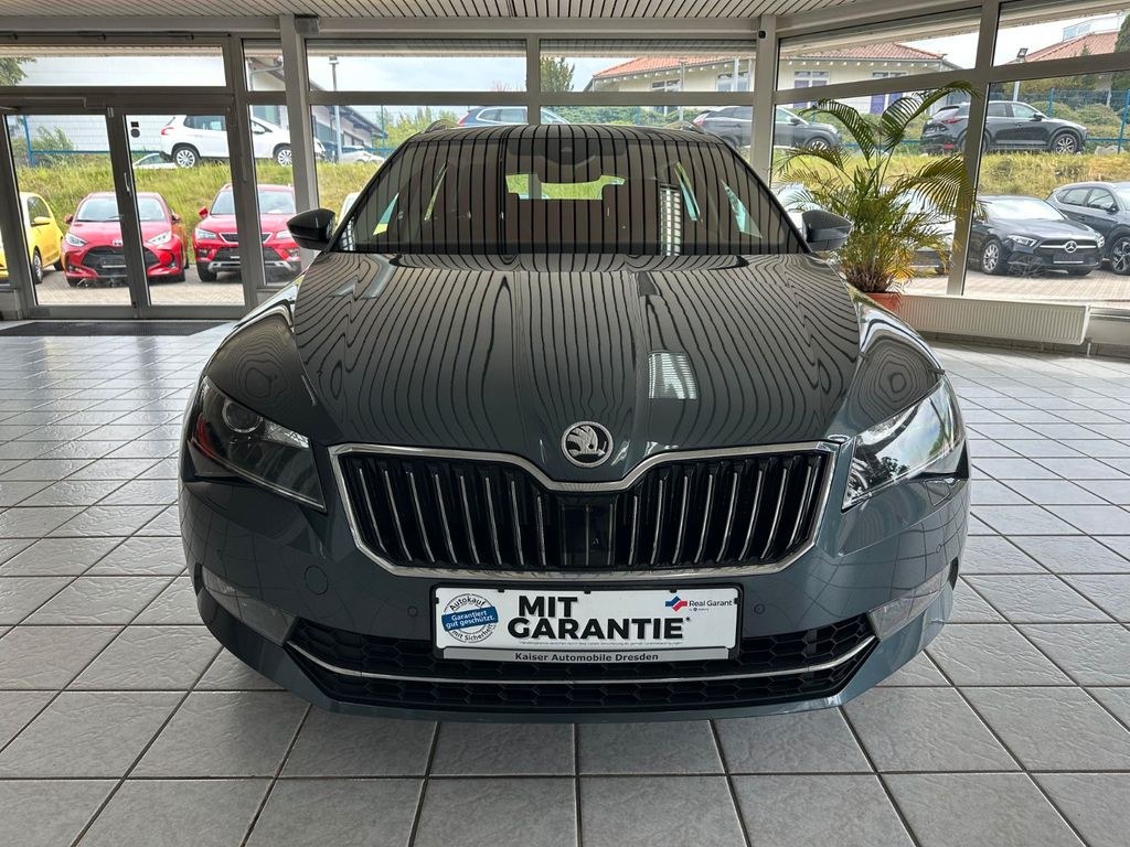 نمای دیگر Skoda Superb Combi Style 4x4*PDC*Tempo*SHZ*Kamera*DAB*