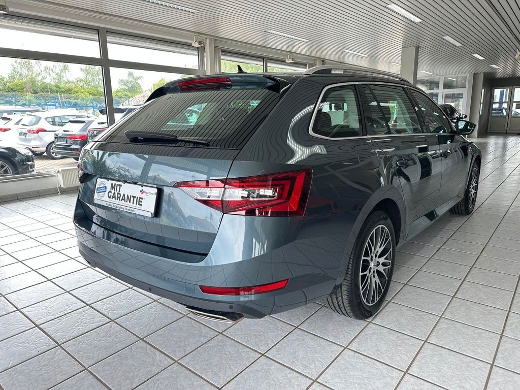نمای دیگر Skoda Superb Combi Style 4x4*PDC*Tempo*SHZ*Kamera*DAB*