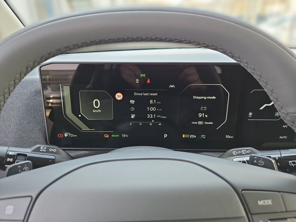نمای دیگر کیا EV2 الکترو 42 W ارث ACC کیلس LED ناوی PDC