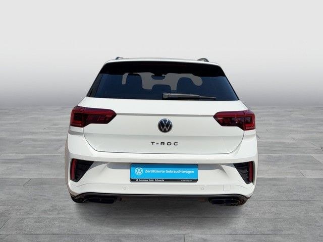 نمای دیگر فولکس واگن تی-راک 2.0 TDI DSG آر-لاین بلک دوربین عقب AHK ناوبری 18"