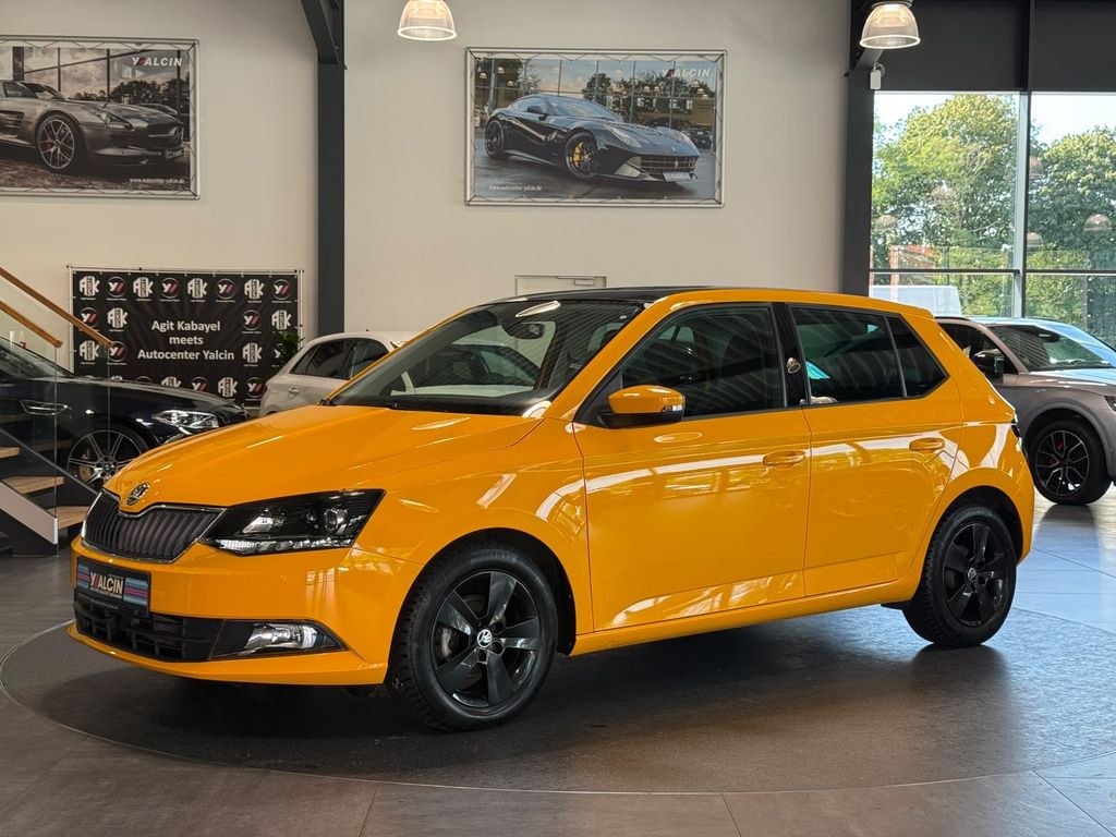 اشکودا فابیا 1.2l TSI استایل گرین تک 2.HA/NAVI/SHZ/TEM