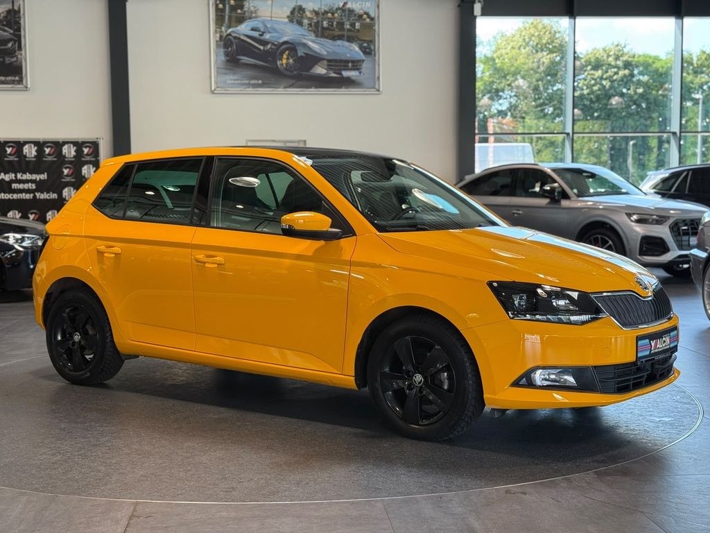 نمای دیگر اشکودا فابیا 1.2l TSI استایل گرین تک 2.HA/NAVI/SHZ/TEM