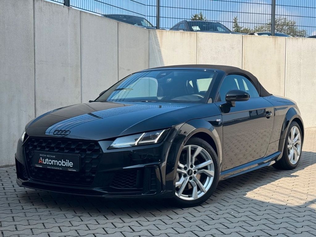 آئودی TT Roadster 45 TFSI S-Line+/B&O/CarPlay/1.Hand