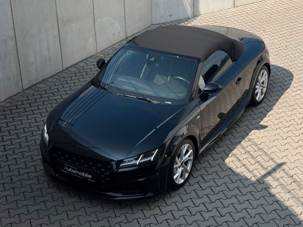نمای دیگر آئودی TT Roadster 45 TFSI S-Line+/B&O/CarPlay/1.Hand