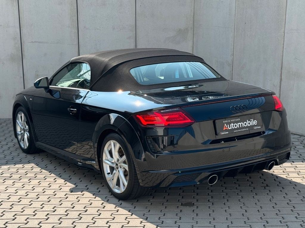 نمای دیگر آئودی TT Roadster 45 TFSI S-Line+/B&O/CarPlay/1.Hand