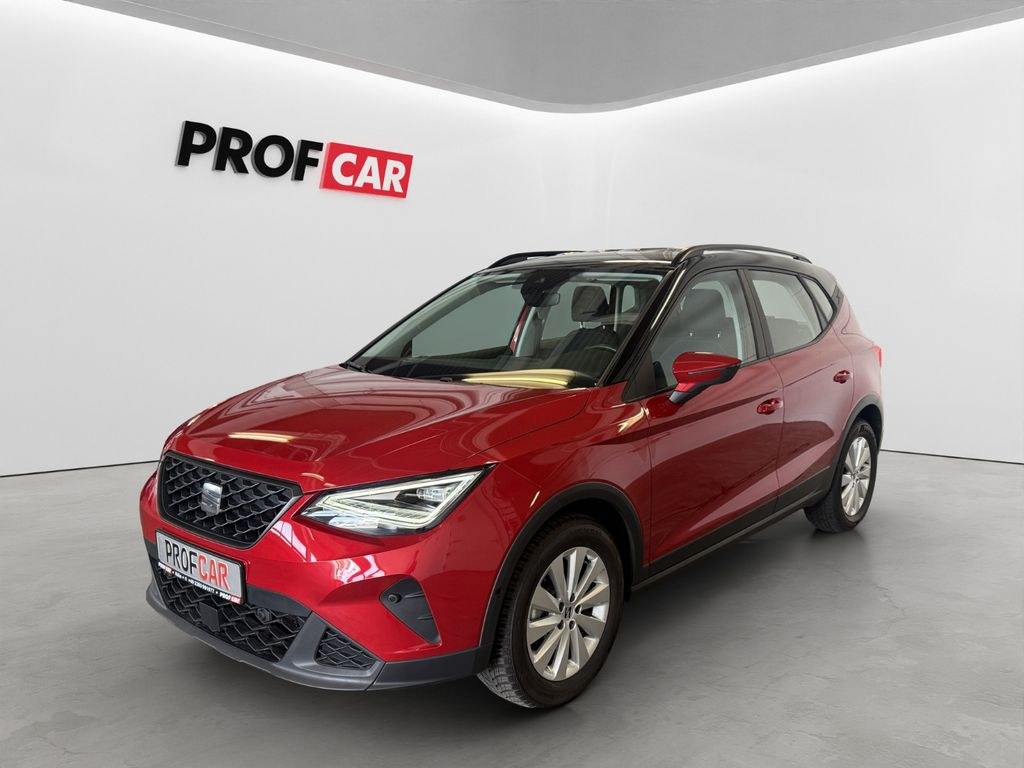 سیات آرونا 1.0TSI استایل ACC-KAM-VOLLLED-CARPLAY-SHZ