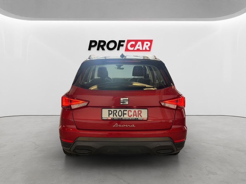 نمای دیگر سیات آرونا 1.0TSI استایل ACC-KAM-VOLLLED-CARPLAY-SHZ