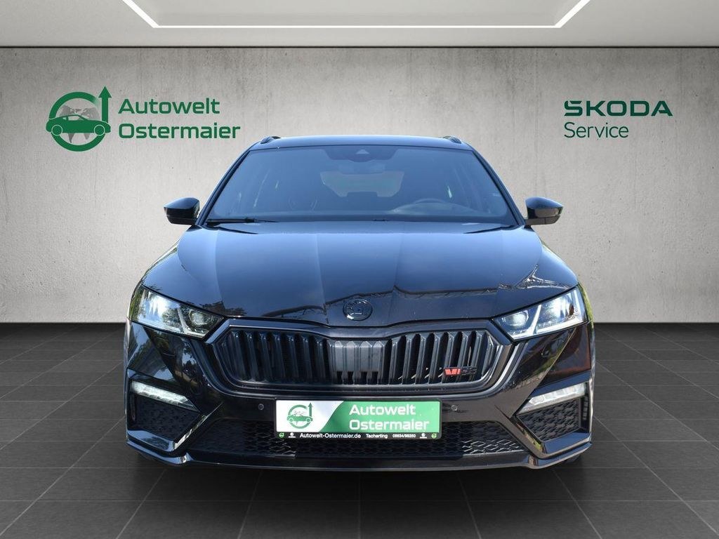 نمای دیگر اشکودا اکتاویا 2.0 TDI RS 4x4*یدککش*گرمکن کمکی*نویگیشن*ACC*
