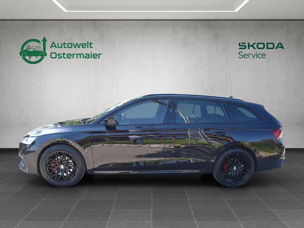 نمای دیگر اشکودا اکتاویا 2.0 TDI RS 4x4*یدککش*گرمکن کمکی*نویگیشن*ACC*