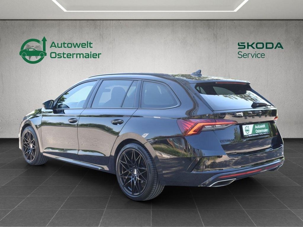 نمای دیگر اشکودا اکتاویا 2.0 TDI RS 4x4*یدککش*گرمکن کمکی*نویگیشن*ACC*