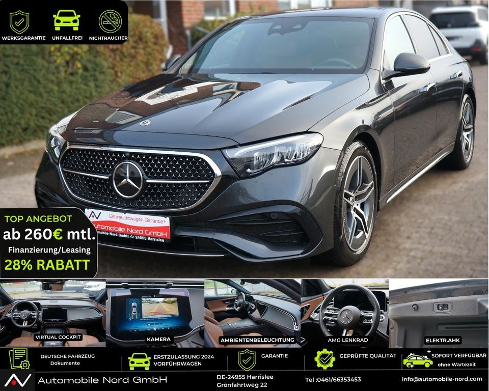 مرسدس بنز E 220 d AMG لاین ادونسد*دوربین*بدون کلید
