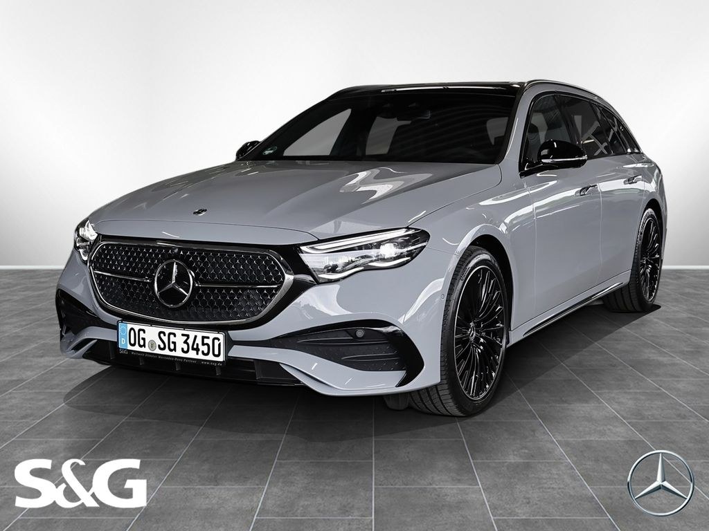 مرسدس بنز E 450 d 4M T AMG MBUX+360°+DIG-LED+پانوراما+قلاب یدککش+نایت