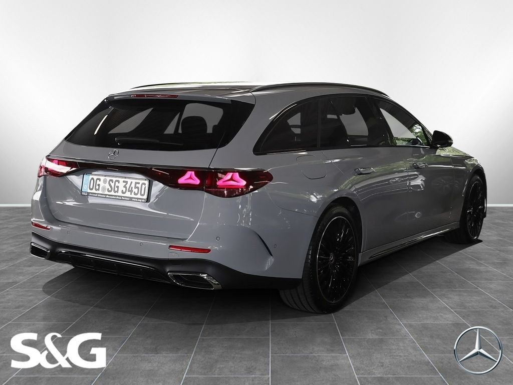 نمای دیگر مرسدس بنز E 450 d 4M T AMG MBUX+360°+DIG-LED+پانوراما+قلاب یدککش+نایت