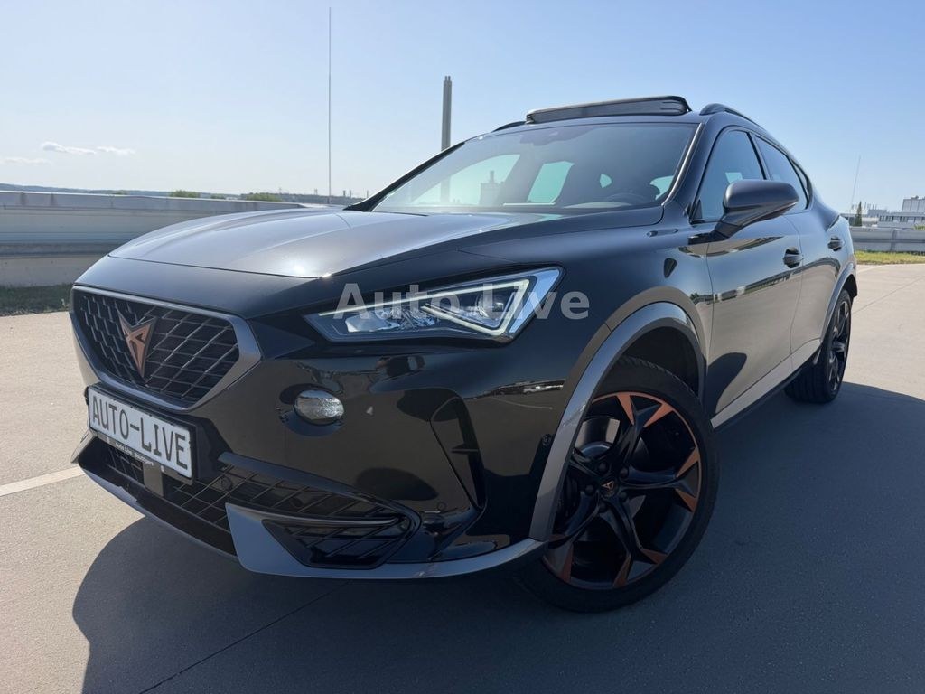 کوپرا فورمنتور 2.0 TSI*4D*VZ*DSG*VIR*SSL*PAN*NAVI*LED
