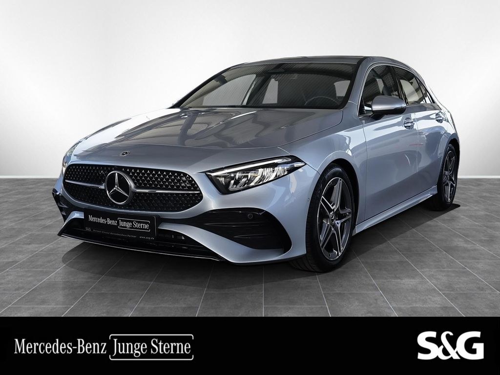 مرسدس بنز A 200 AMG دوربین+حفظ خط+کیلس+LED+18 اینچ