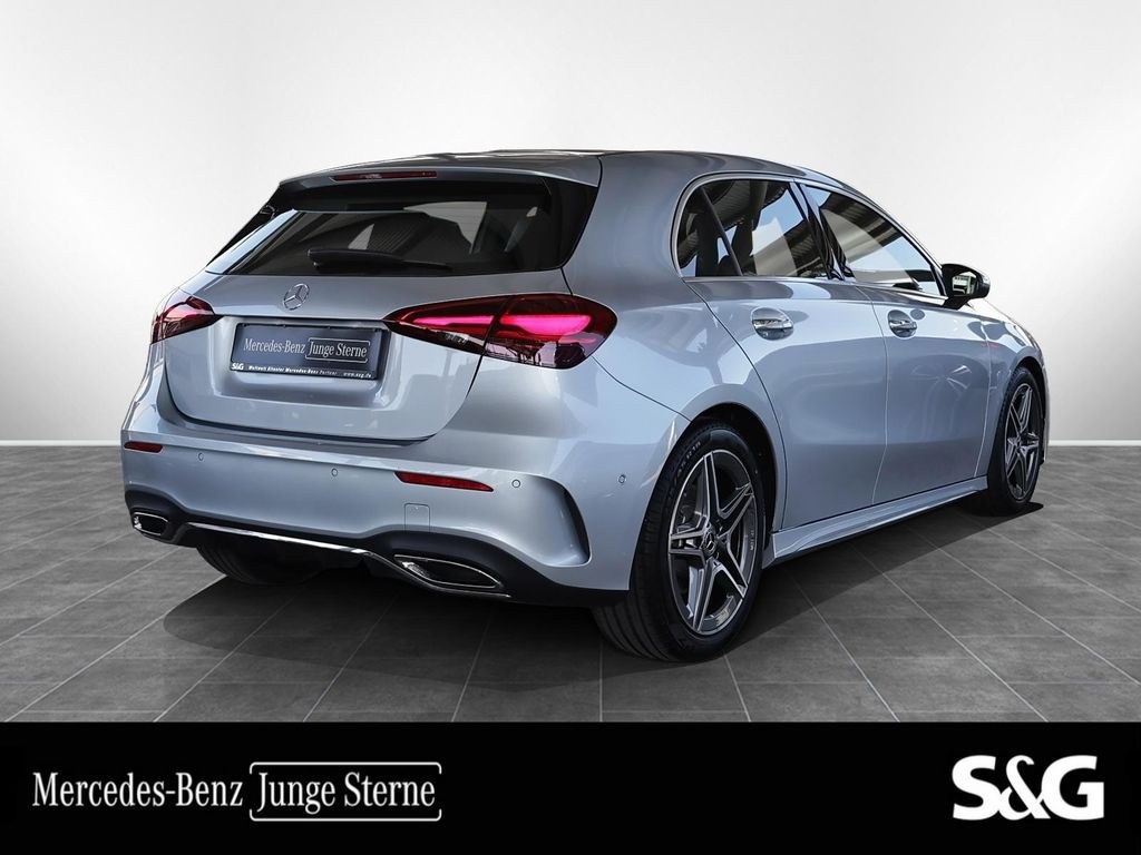 نمای دیگر مرسدس بنز A 200 AMG دوربین+حفظ خط+کیلس+LED+18 اینچ