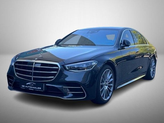 مرسدس بنز S 450 S لیموزین S 450 e AMG-Line کامل