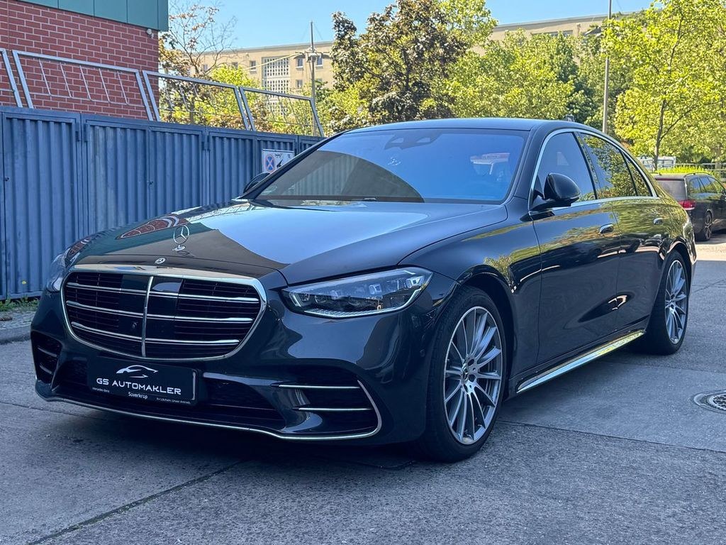 نمای دیگر مرسدس بنز S 450 S لیموزین S 450 e AMG-Line کامل