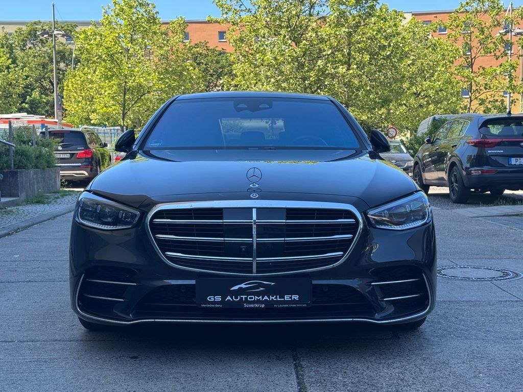 نمای دیگر مرسدس بنز S 450 S لیموزین S 450 e AMG-Line کامل