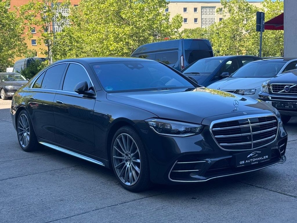 نمای دیگر مرسدس بنز S 450 S لیموزین S 450 e AMG-Line کامل