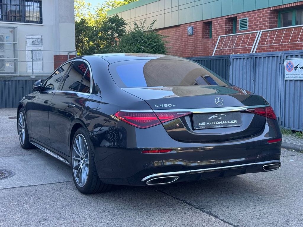 نمای دیگر مرسدس بنز S 450 S لیموزین S 450 e AMG-Line کامل