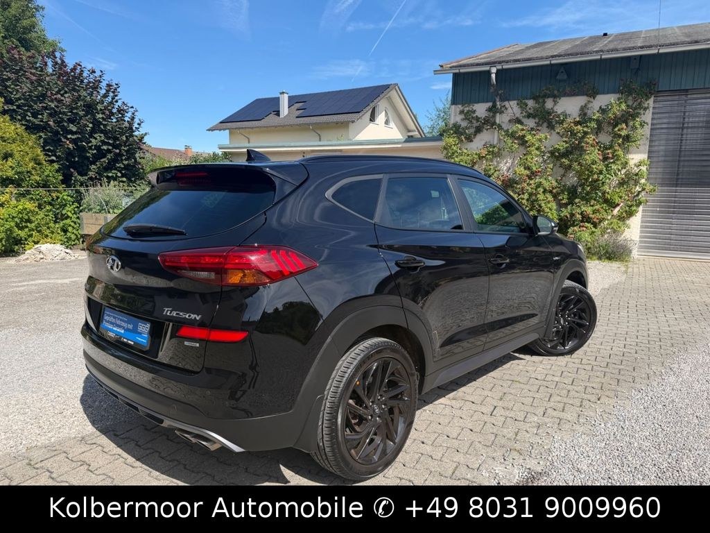 نمای دیگر هیوندای توسان N Line 4WD PANO|ALCANTARA|360|