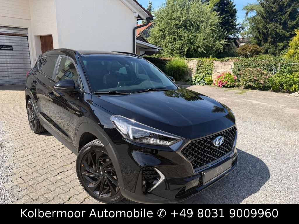 نمای دیگر هیوندای توسان N Line 4WD PANO|ALCANTARA|360|