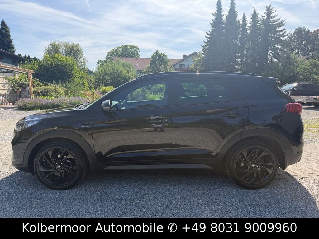 نمای دیگر هیوندای توسان N Line 4WD PANO|ALCANTARA|360|