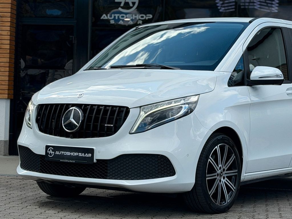 نمای دیگر مرسدس بنز V300 d آوانگارد ادیشن 4MATIC 19"