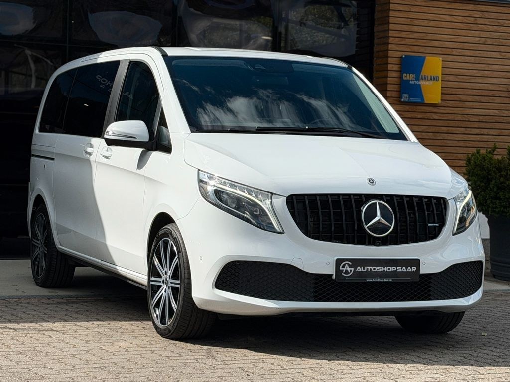 نمای دیگر مرسدس بنز V300 d آوانگارد ادیشن 4MATIC 19"