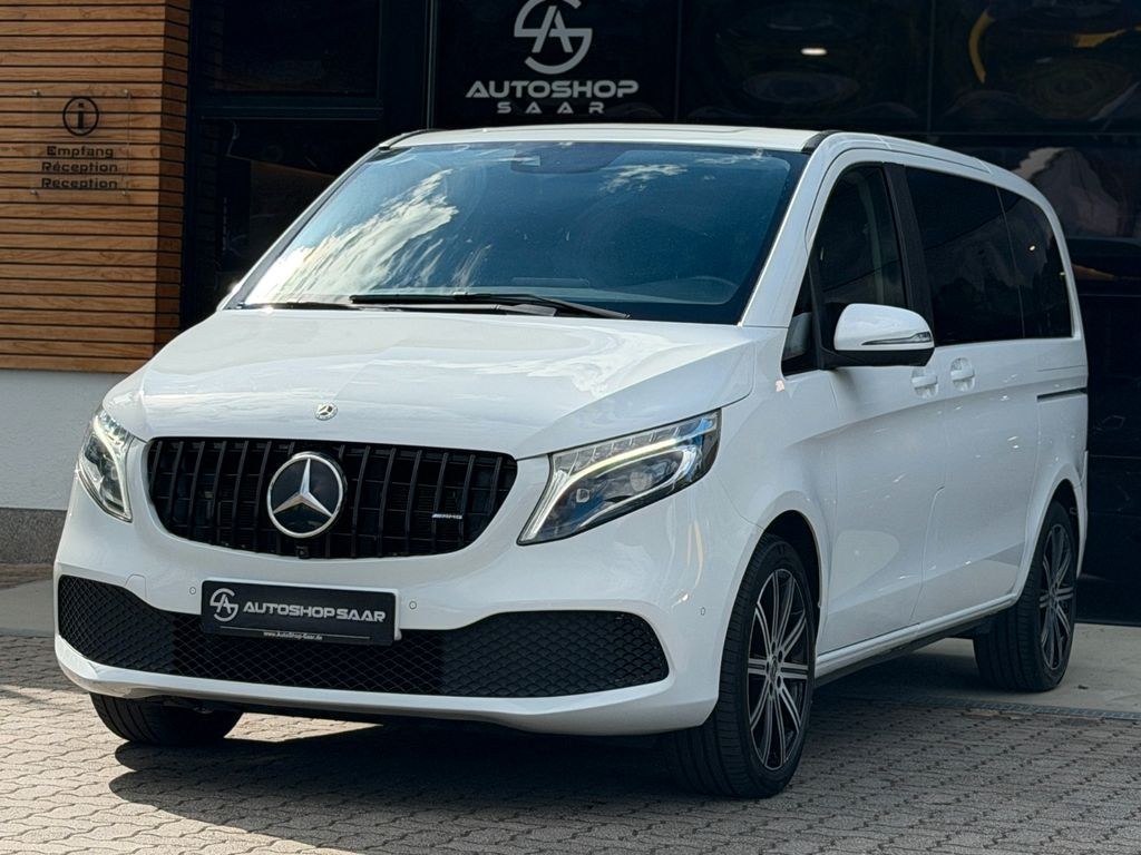 نمای دیگر مرسدس بنز V300 d آوانگارد ادیشن 4MATIC 19"