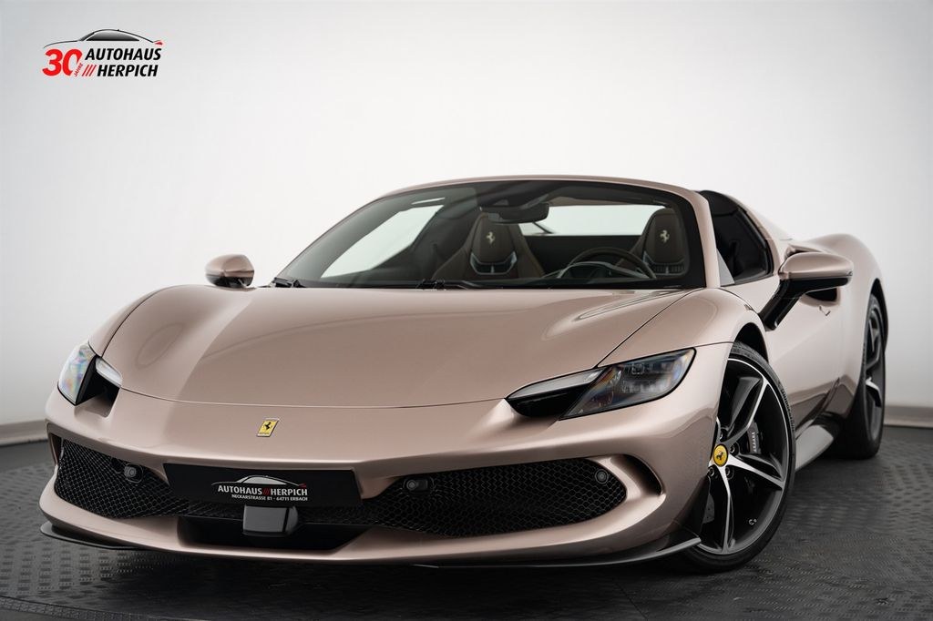 Ferrari 296 GTS Lift Carbon SPECIAL COLOURS BRONZO SETA
