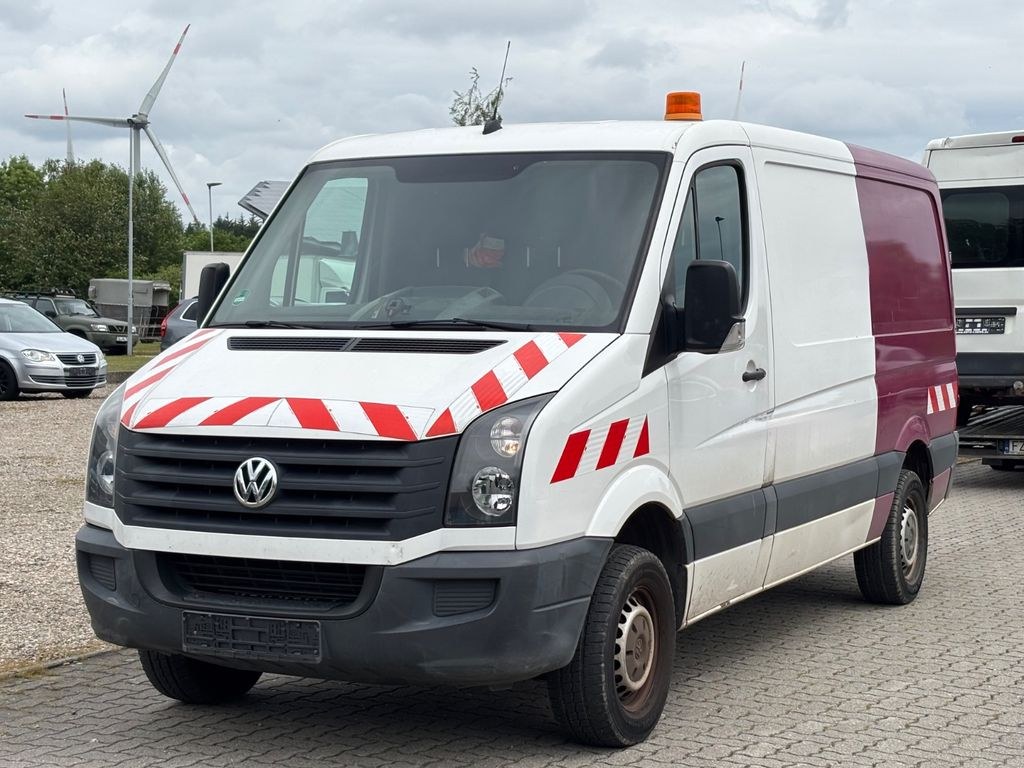 فولکس واگن کرافتر 2.0 TDI کاستن 35 L2H1 یک دست 3 صندلی