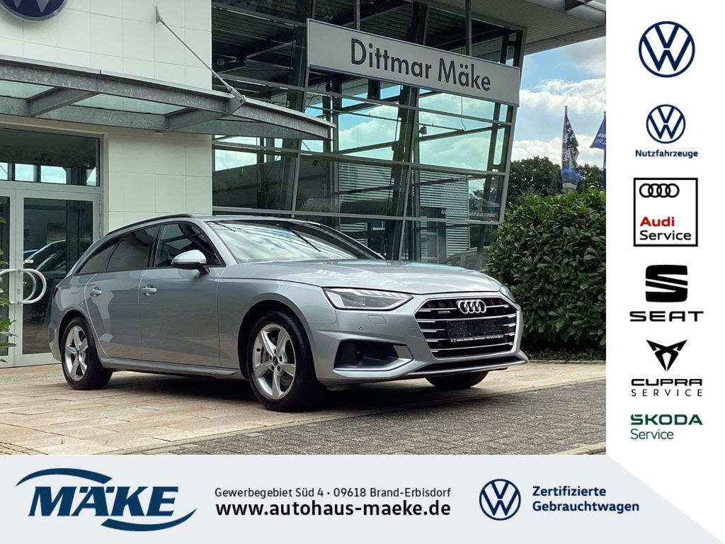 آئودی A4 آوانت 40 TDI کواترو ادونس LED B&O نویگیشن ACC