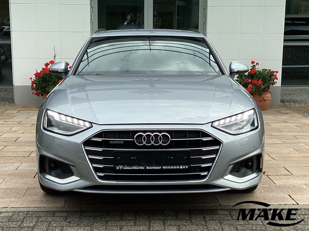 نمای دیگر آئودی A4 آوانت 40 TDI کواترو ادونس LED B&O نویگیشن ACC