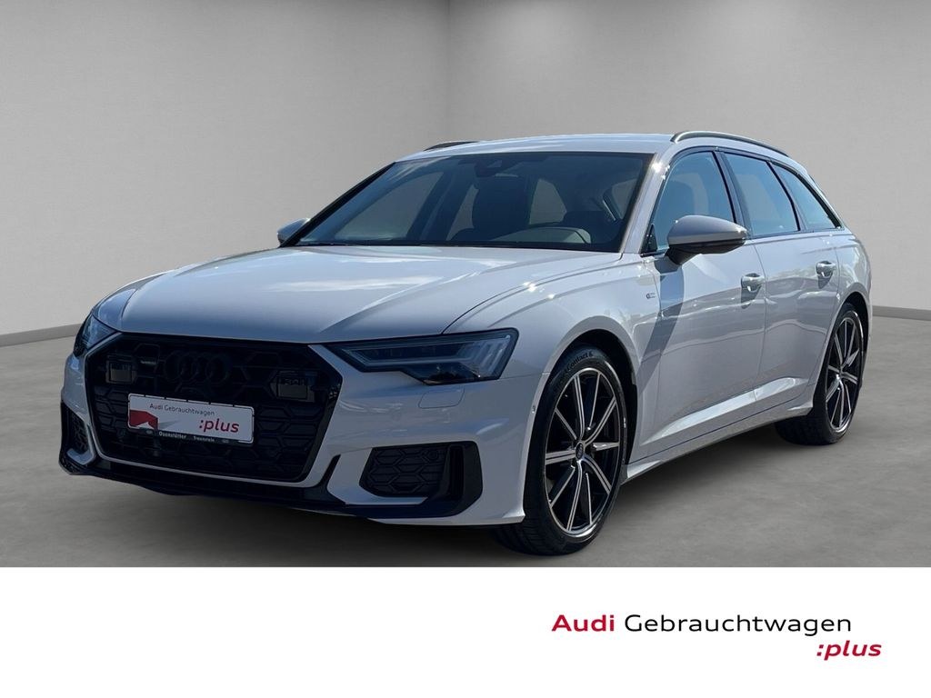 آئودی A6 آوانت دیزاین اس لاین 50 TDI کواترو ماتریکس دوربین 360 درجه
