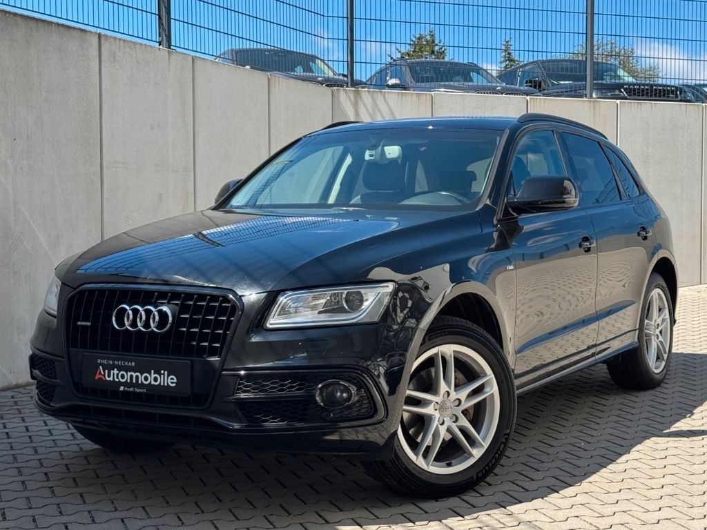 آئودی Q5 2.0TDI کواترو اس لاین/بی زنون/پانوراما/B&O/دستیار حفظ خط/قفل یدک‌کش