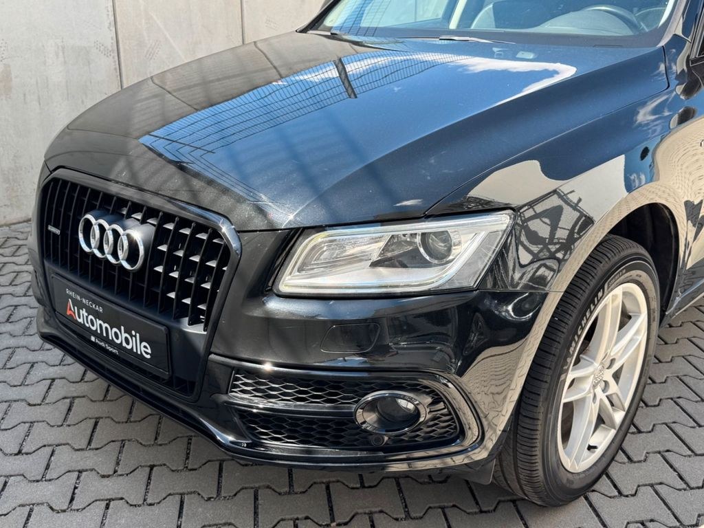 نمای دیگر آئودی Q5 2.0TDI کواترو اس لاین/بی زنون/پانوراما/B&O/دستیار حفظ خط/قفل یدک‌کش