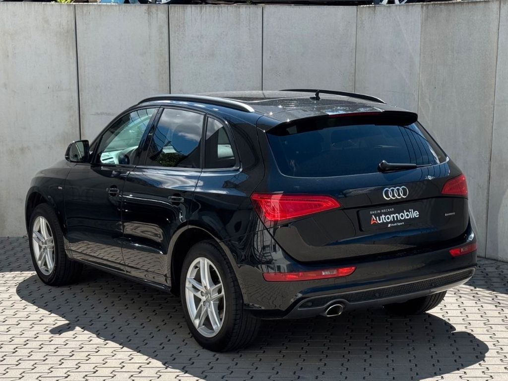 نمای دیگر آئودی Q5 2.0TDI کواترو اس لاین/بی زنون/پانوراما/B&O/دستیار حفظ خط/قفل یدک‌کش