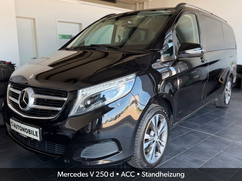 مرسدس بنز V 250d SCORE بلند*AHK*KAM*ACC*NAVI*STDHZ*7 صندلی