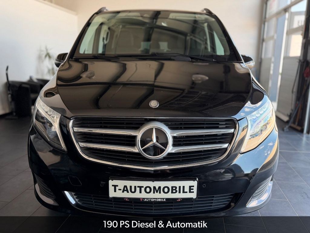 نمای دیگر مرسدس بنز V 250d SCORE بلند*AHK*KAM*ACC*NAVI*STDHZ*7 صندلی