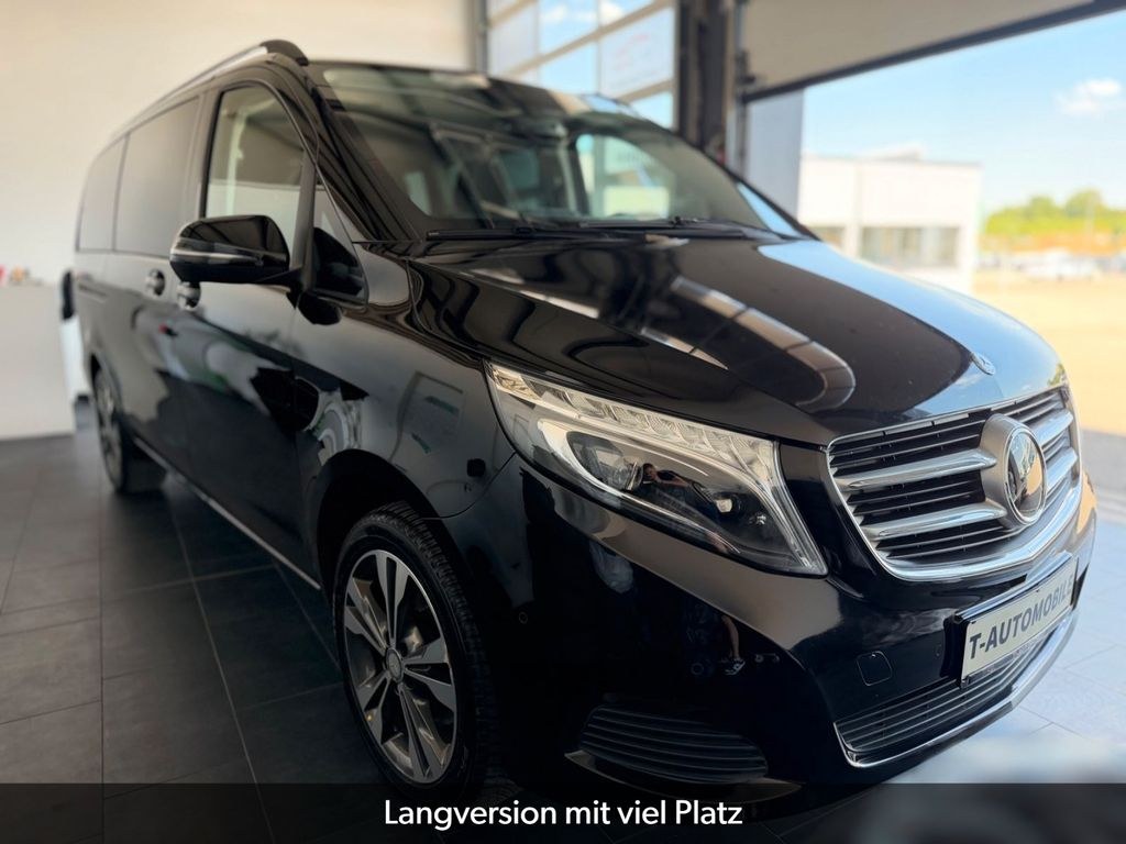 نمای دیگر مرسدس بنز V 250d SCORE بلند*AHK*KAM*ACC*NAVI*STDHZ*7 صندلی
