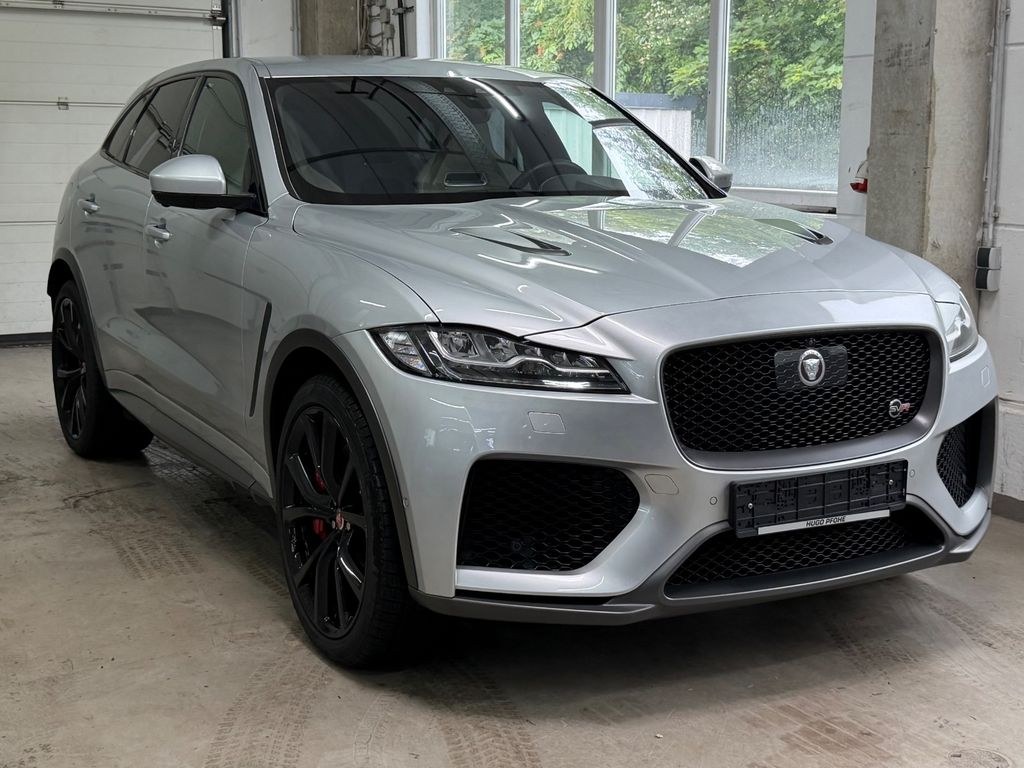 جگوار F-PACE SVR اسپرت AWD کربن/هدآپ/تهویه/360