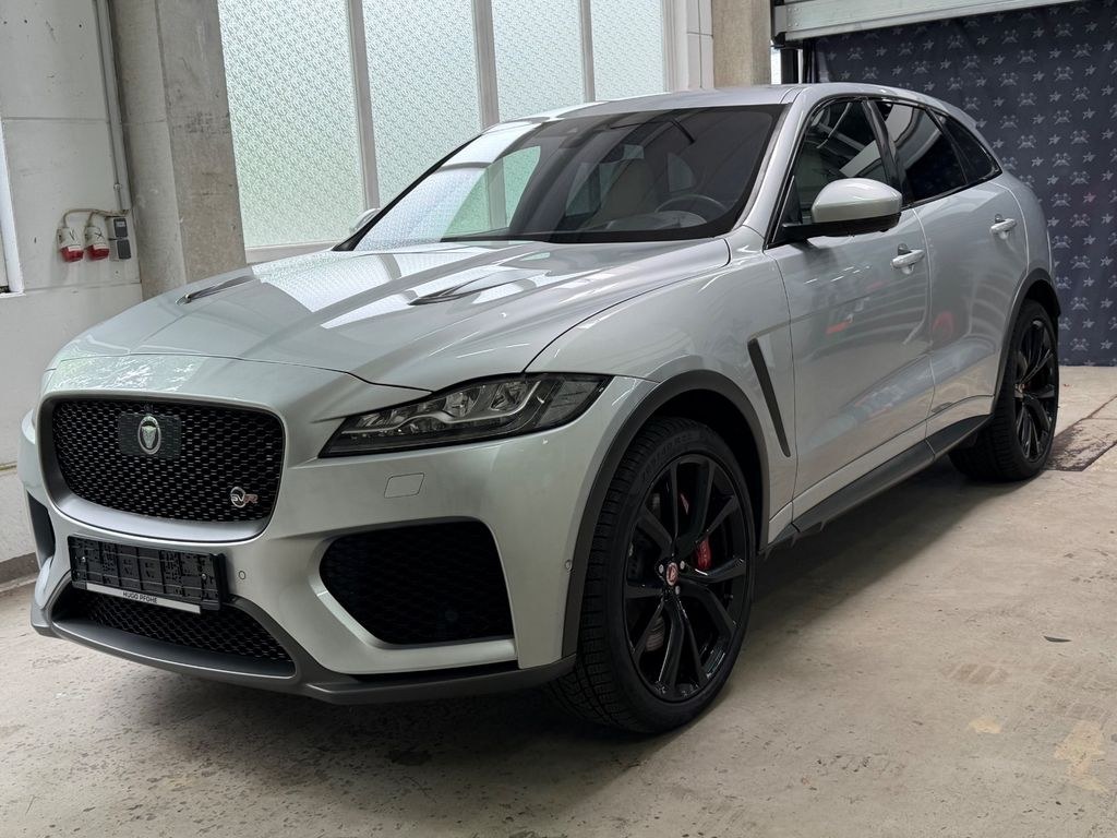 نمای دیگر جگوار F-PACE SVR اسپرت AWD کربن/هدآپ/تهویه/360
