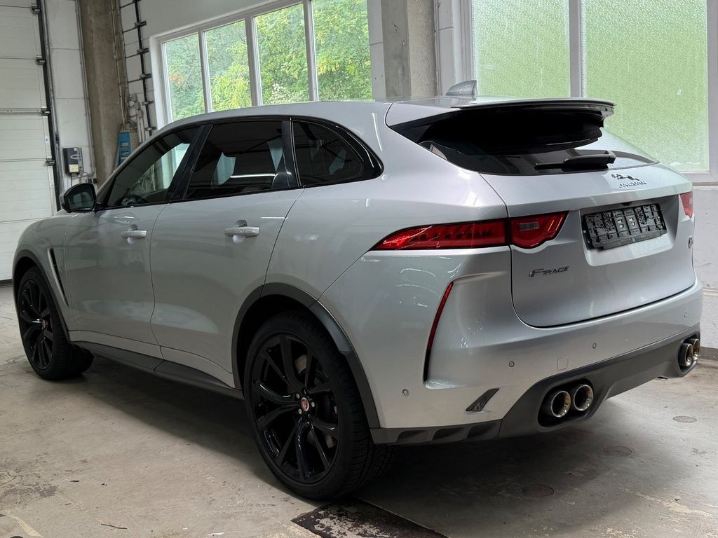 نمای دیگر جگوار F-PACE SVR اسپرت AWD کربن/هدآپ/تهویه/360